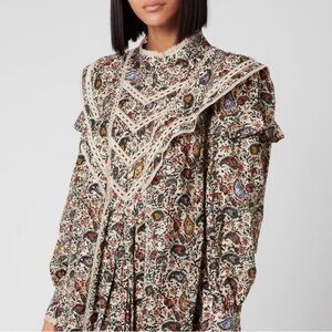 Isabel Marant Étolie Peasant Blouse